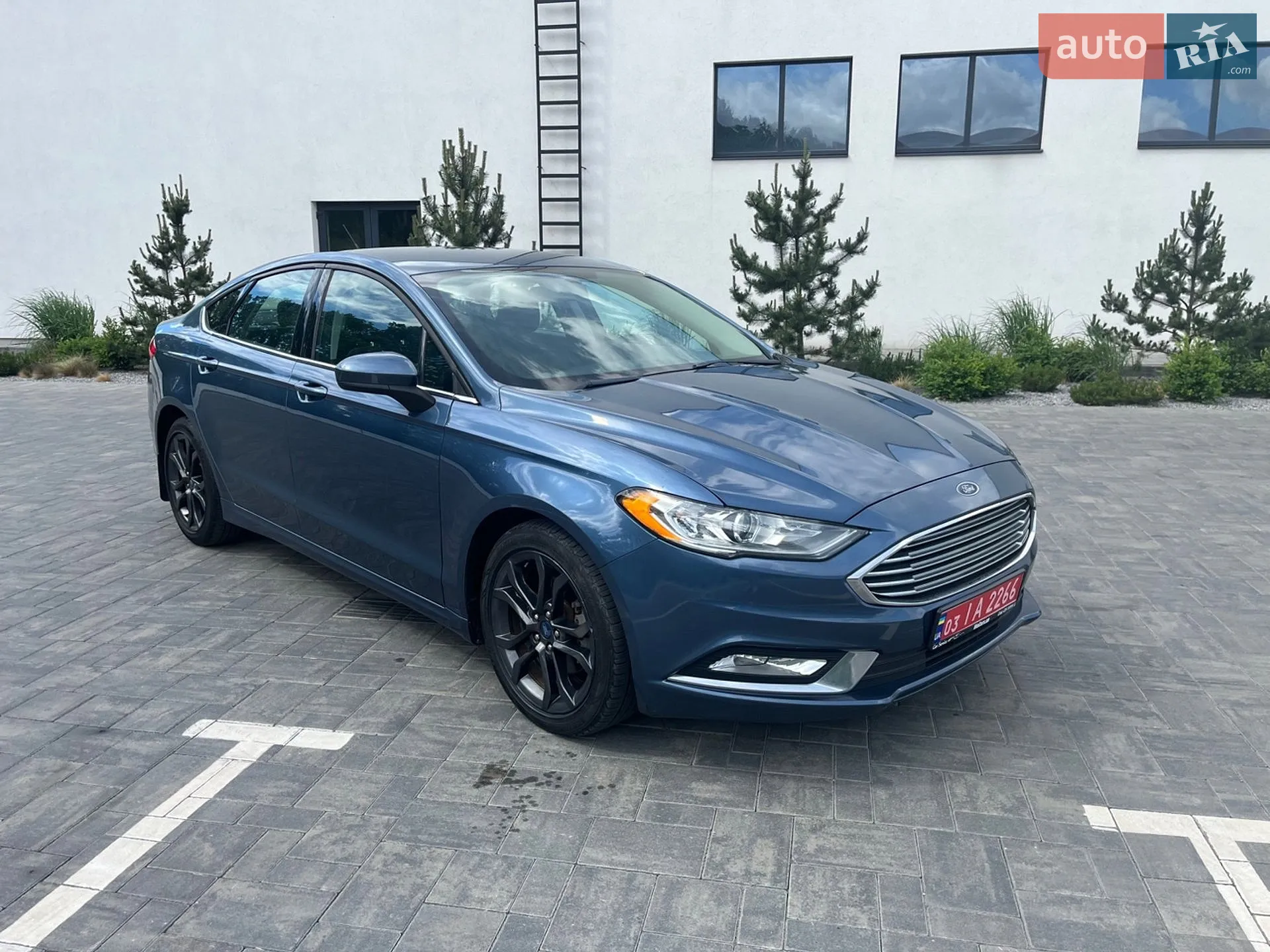 2018 Ford Fusion - мініатюра 8