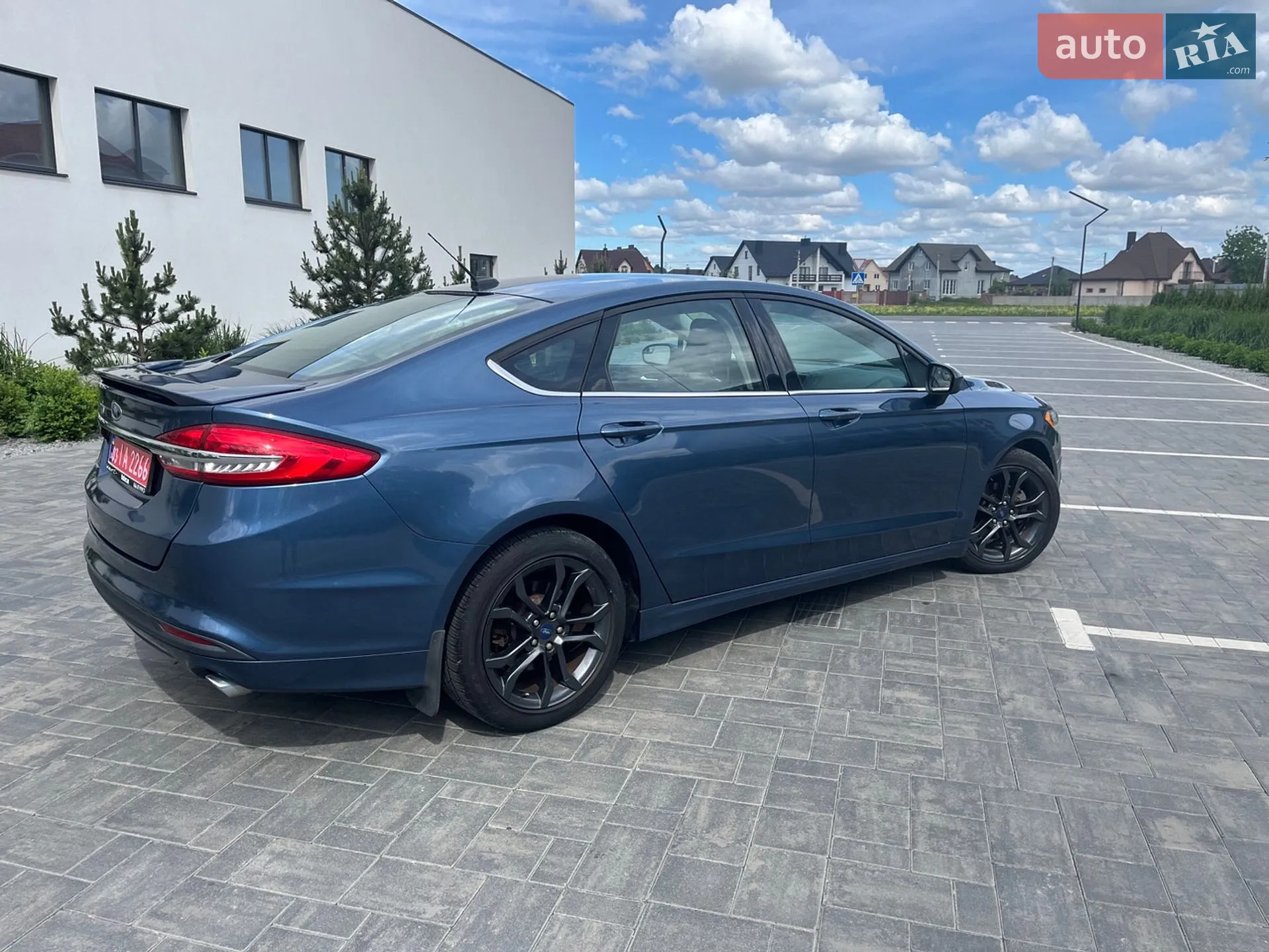2018 Ford Fusion - мініатюра 13