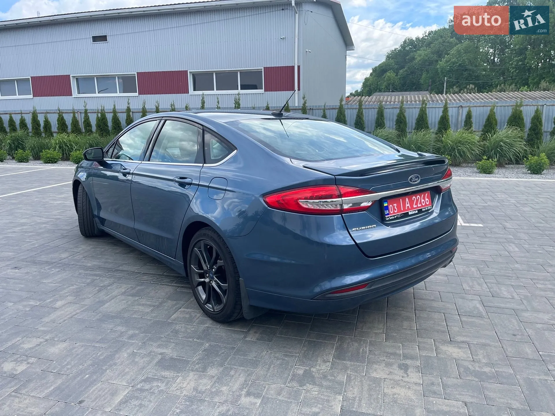 2018 Ford Fusion - мініатюра 17