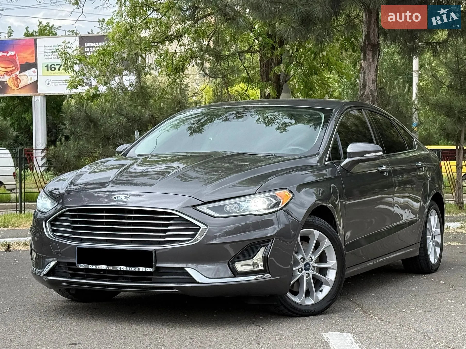 2019 Ford Fusion - фото 1