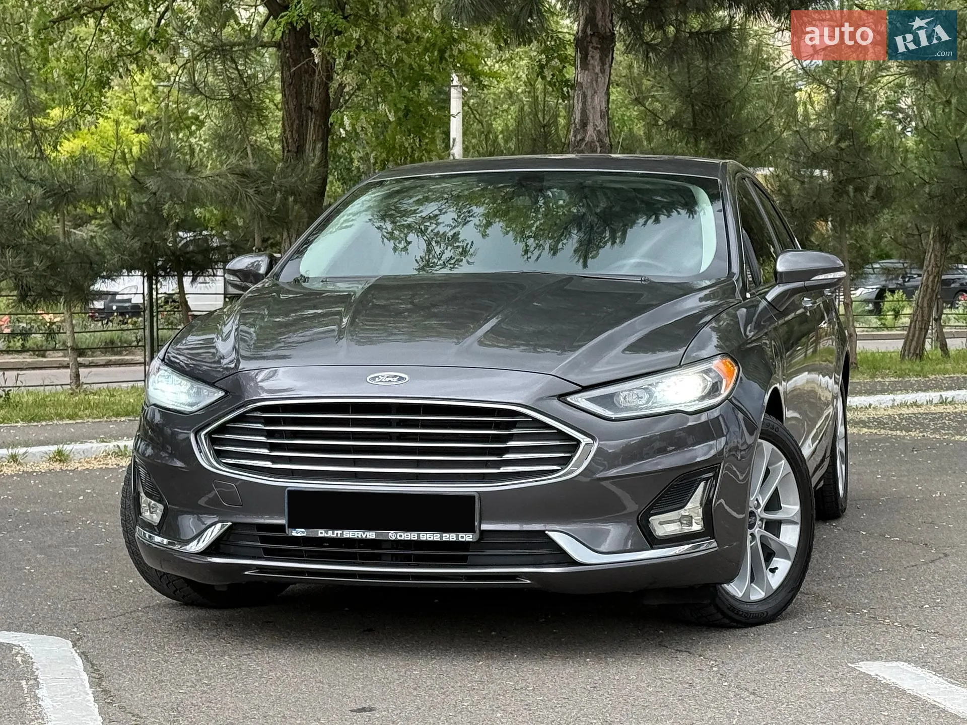 2019 Ford Fusion - мініатюра 2