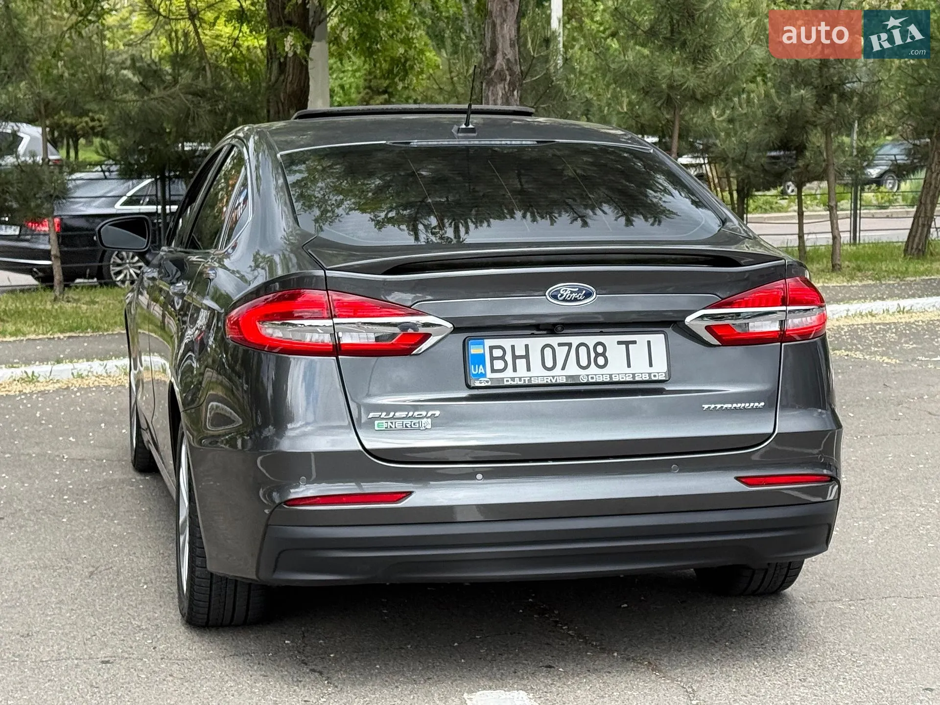 2019 Ford Fusion - мініатюра 13