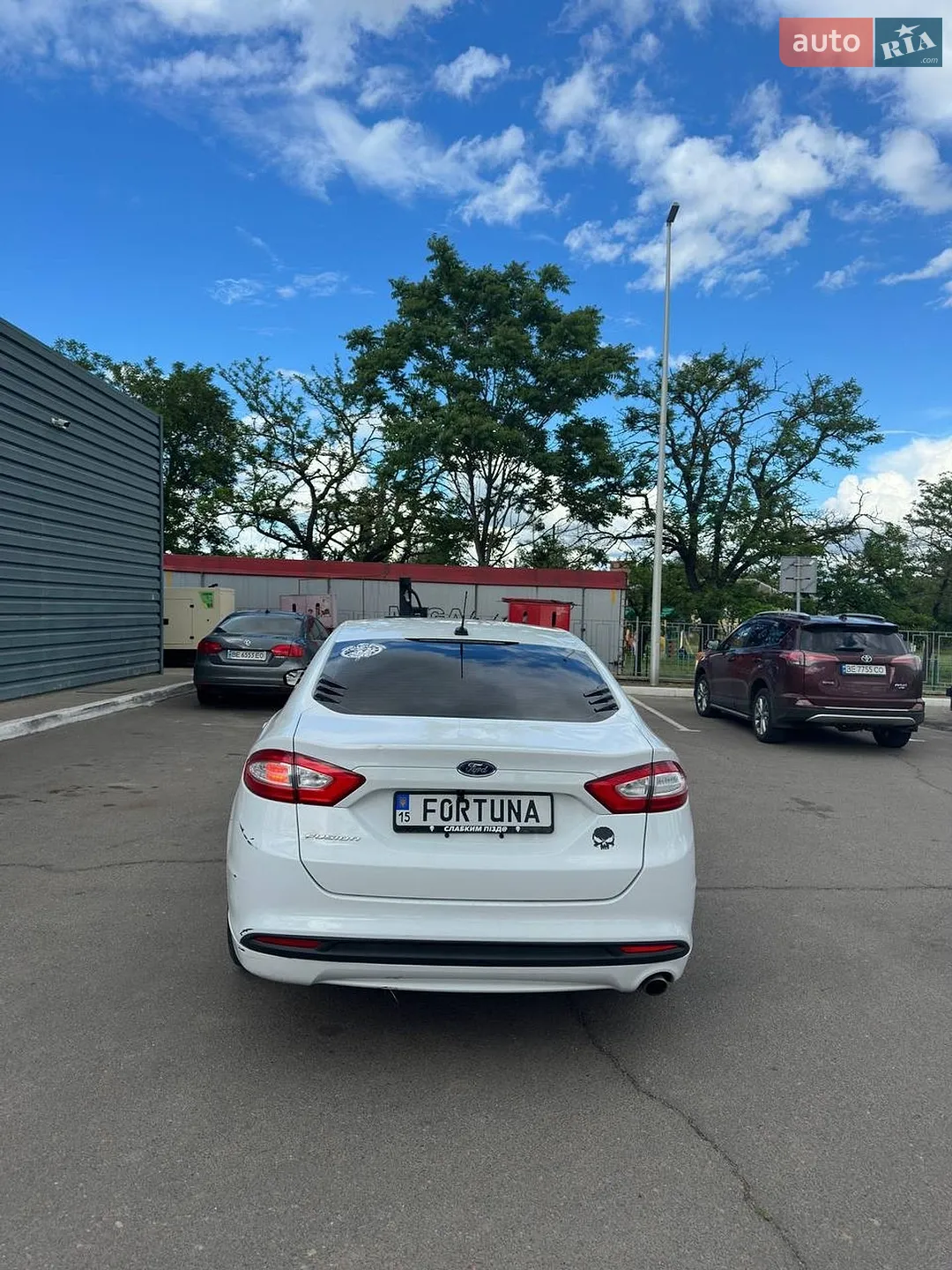 2013 Ford Fusion - мініатюра 5