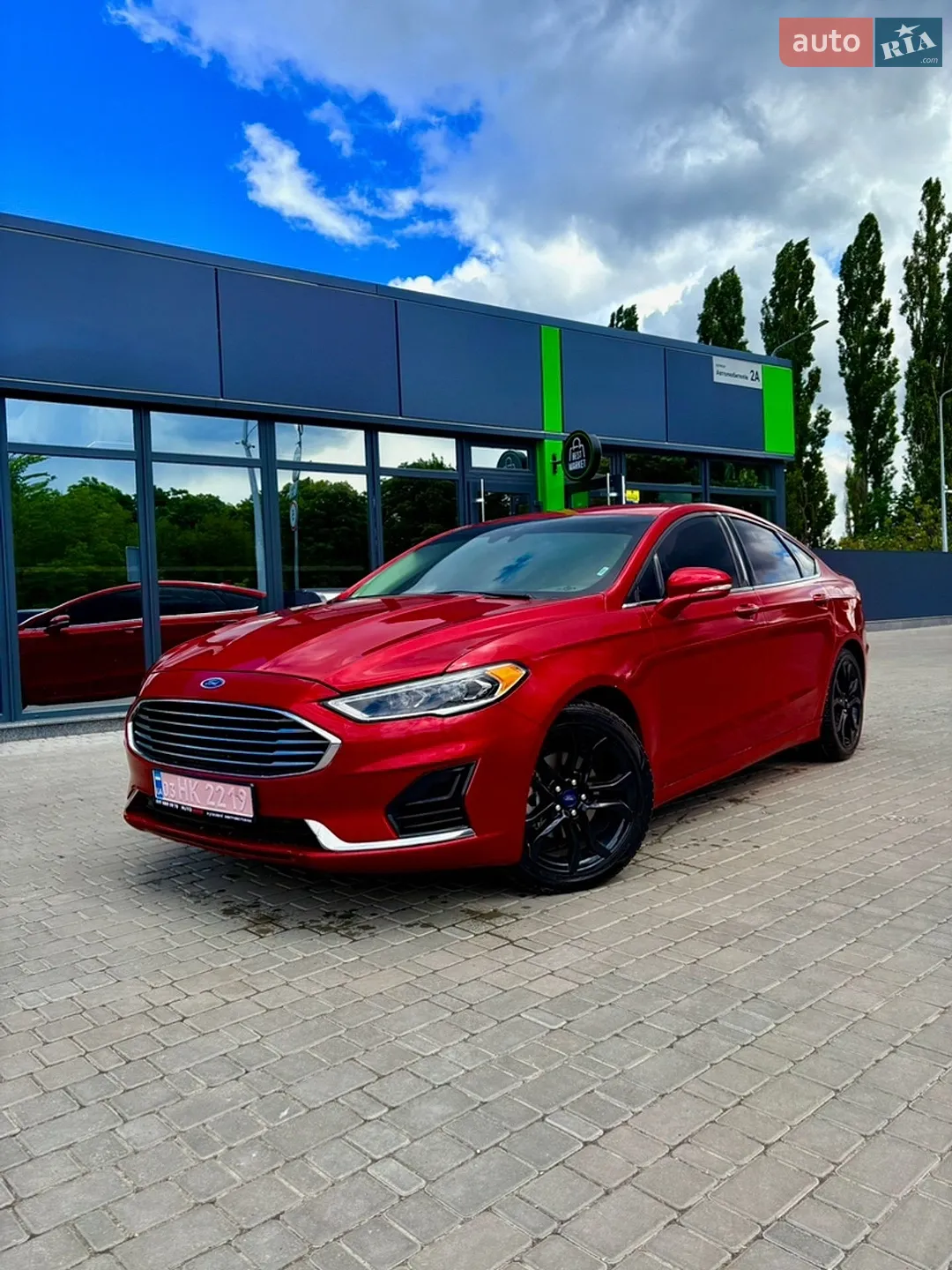 2020 Ford Fusion - фото 1