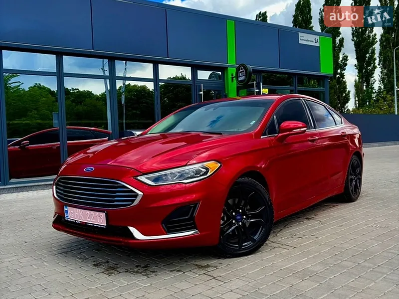 Ford Fusion 2020