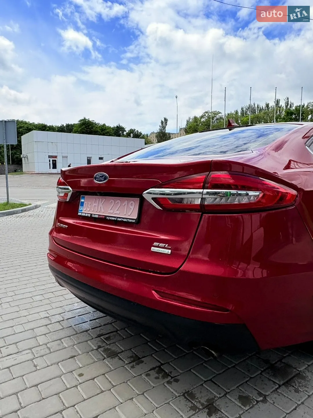 2020 Ford Fusion - мініатюра 6
