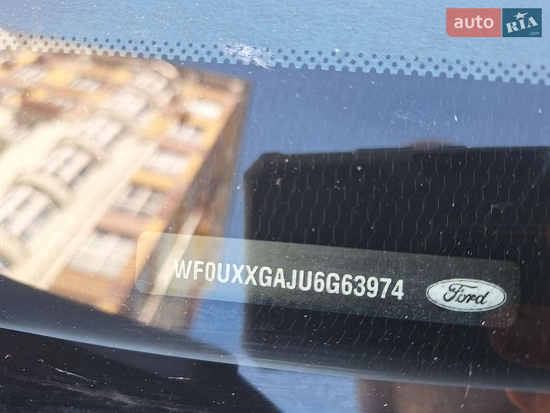 Хэтчбек Ford Fusion 2006 в Ивано-Франковске