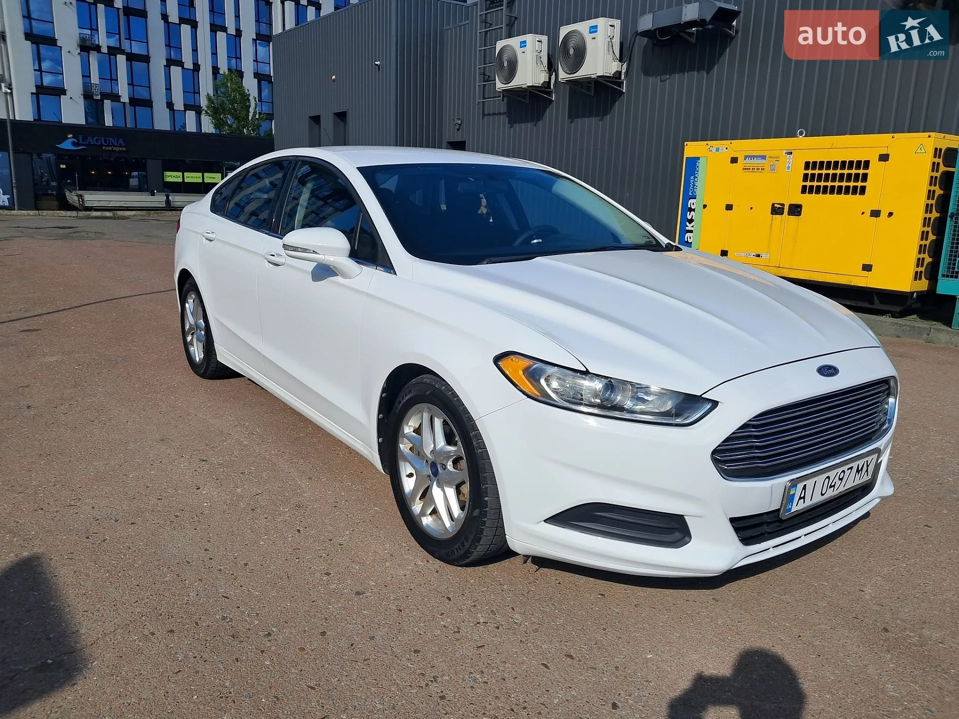 2013 Ford Fusion - мініатюра 8