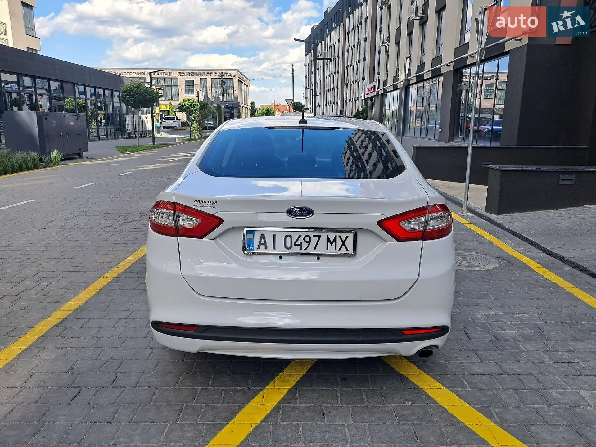 2013 Ford Fusion - мініатюра 7