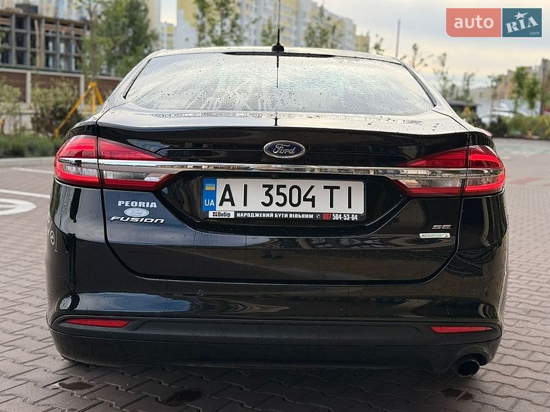 Седан Ford Fusion 2017 в Києві
