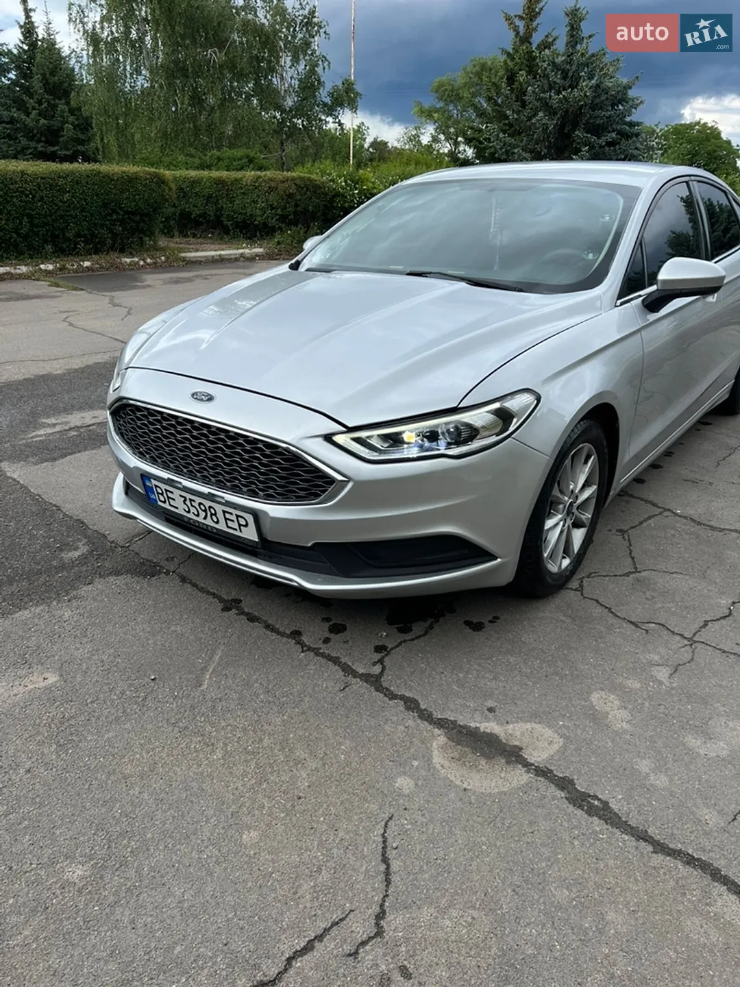 2017 Ford Fusion - мініатюра 2