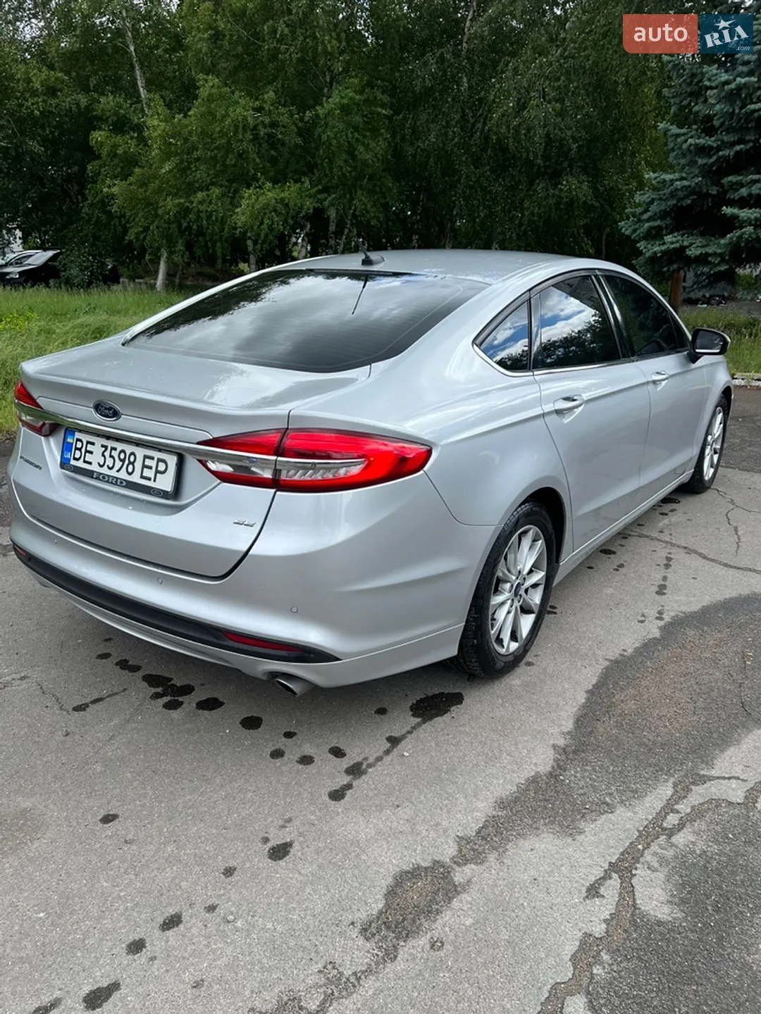 2017 Ford Fusion - мініатюра 11