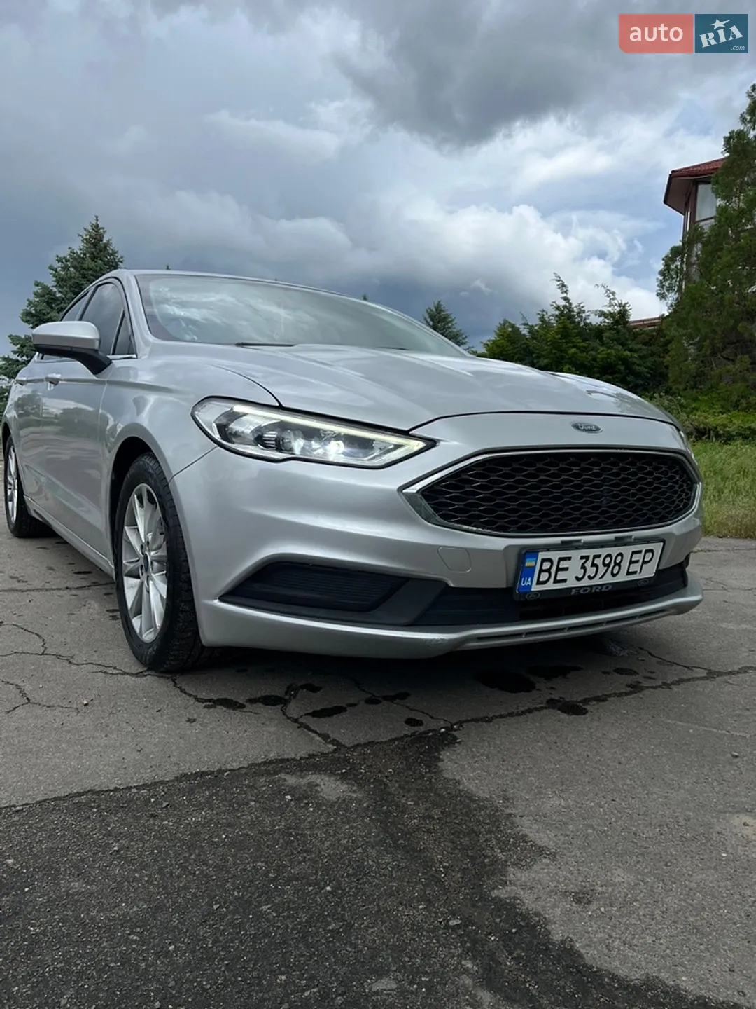 2017 Ford Fusion - мініатюра 3