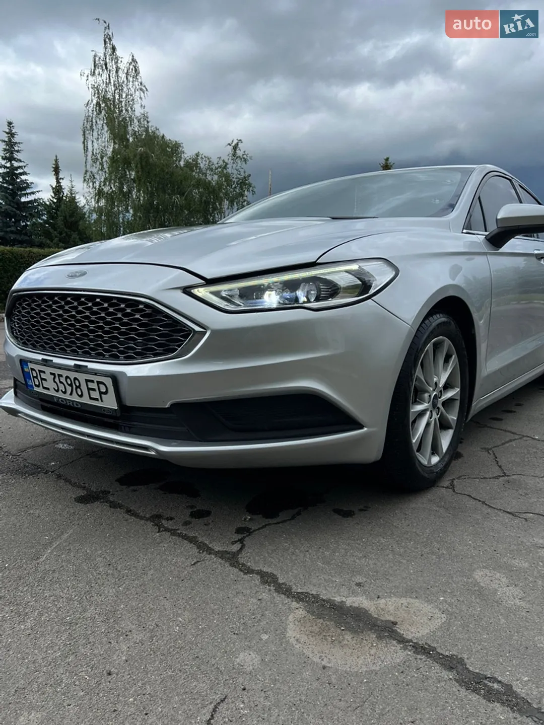 2017 Ford Fusion - мініатюра 5