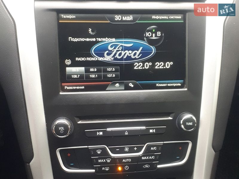 Седан Ford Fusion 2015 в Золочеве