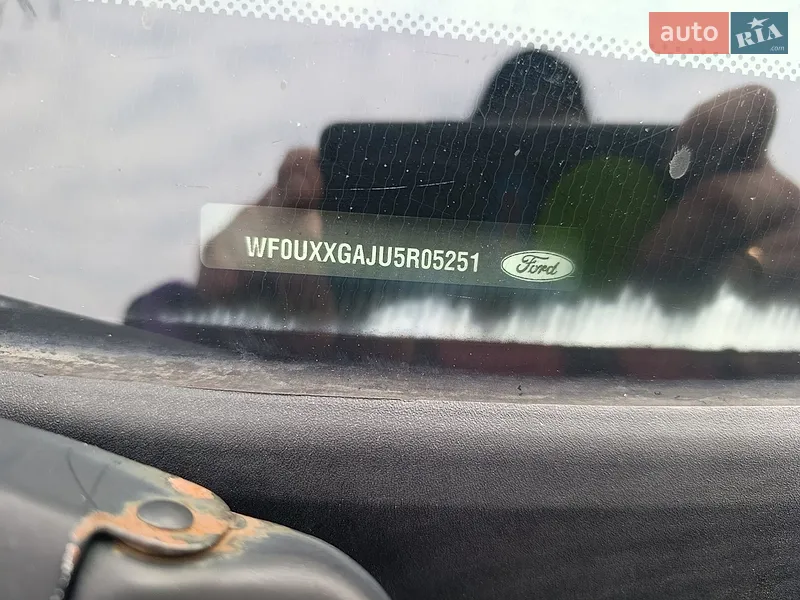 Ford Fusion 2005 VIN WF0UXXGAJU5R05251 фото оголошення 24 з 58