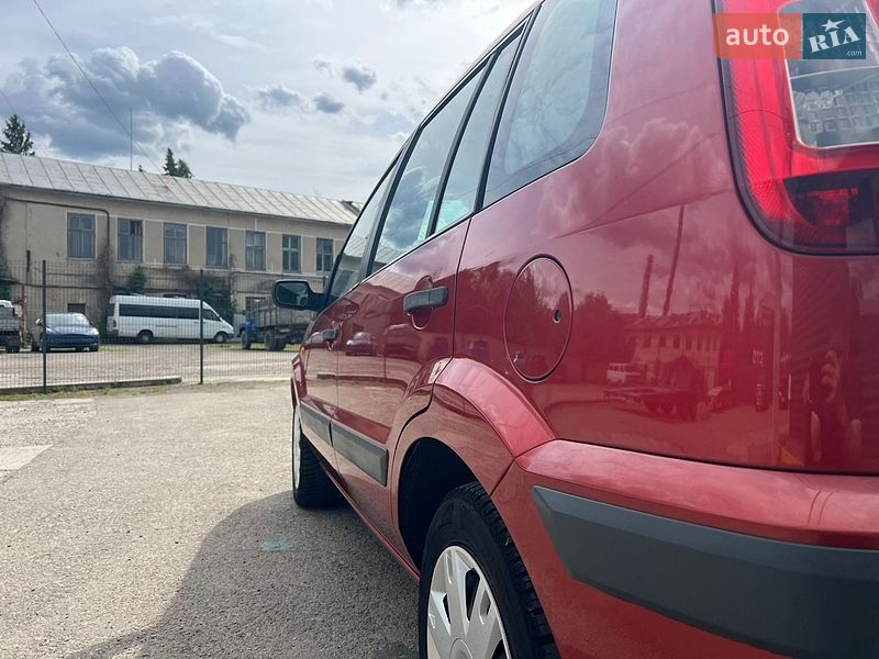 Хэтчбек Ford Fusion 2006 в Ивано-Франковске фото 9 Хэтчбек Ford Fusion 2006 в Ивано-Франковске