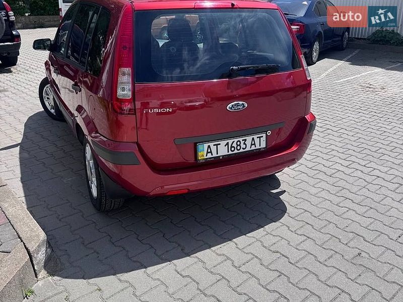 Хэтчбек Ford Fusion 2008 в Ивано-Франковске
