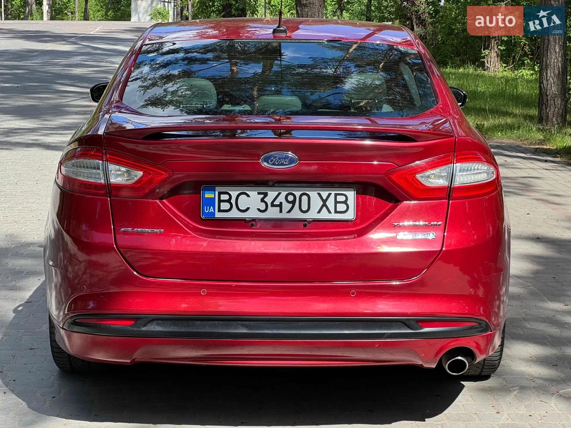 2015 Ford Fusion - мініатюра 5