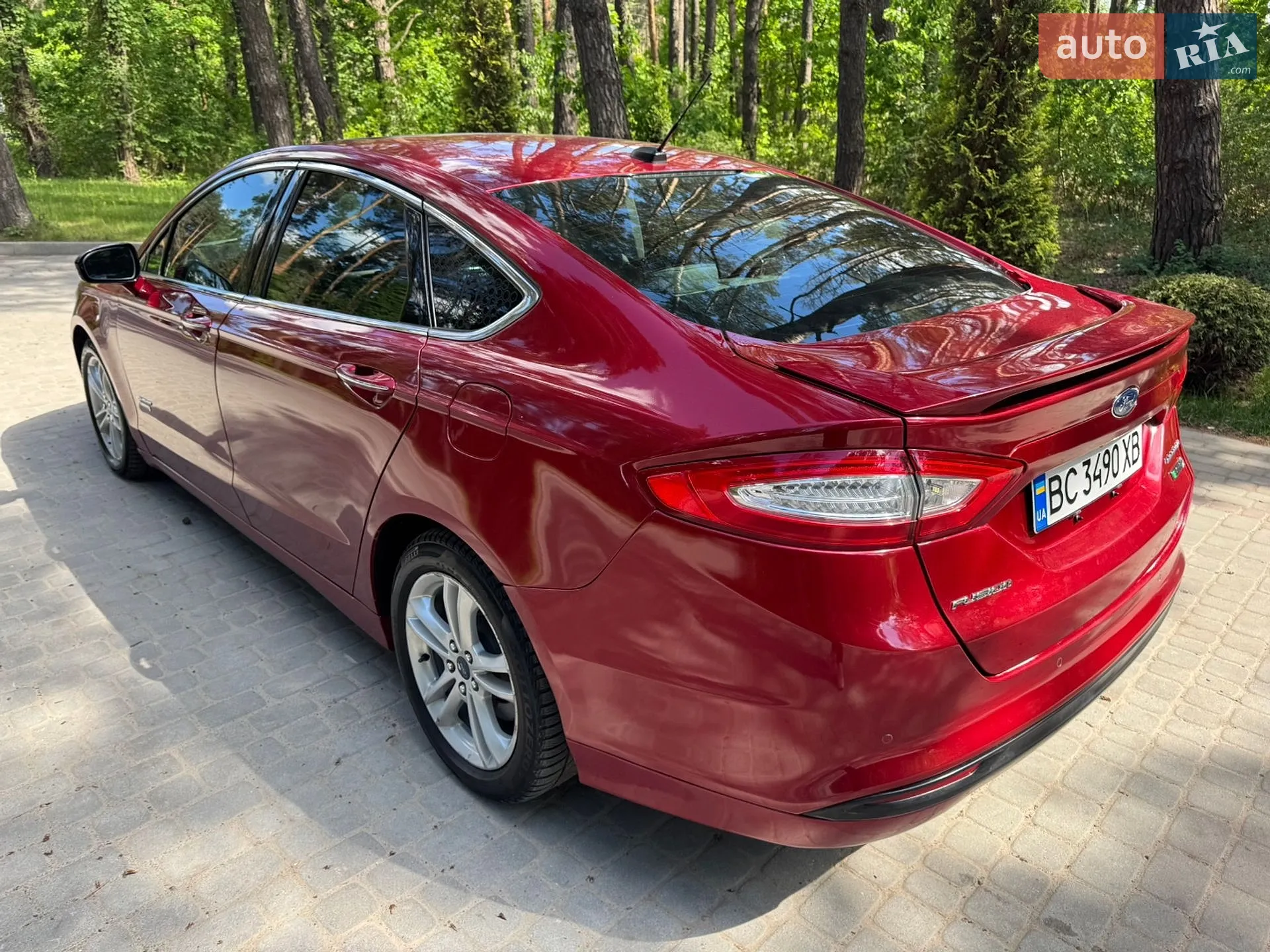 2015 Ford Fusion - мініатюра 9