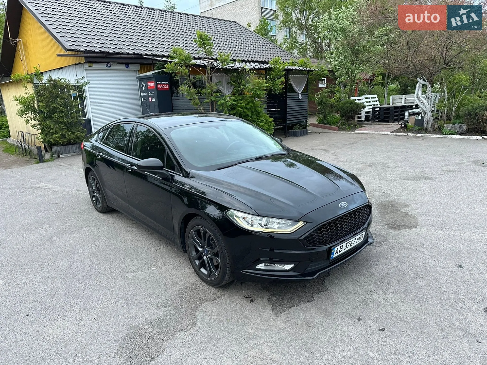 2017 Ford Fusion - мініатюра 4