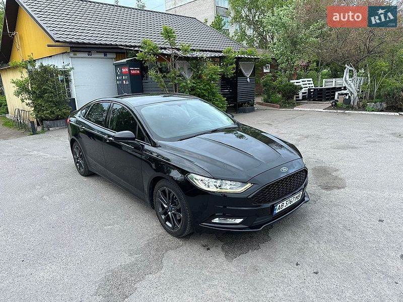 Седан Ford Fusion 2017 в Виннице