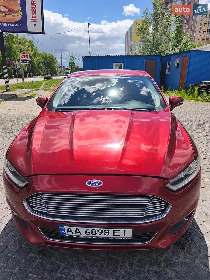 2014 Ford Fusion - мініатюра 18