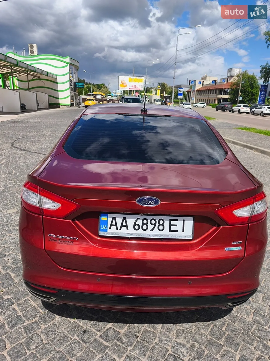 2013 Ford Fusion - мініатюра 2
