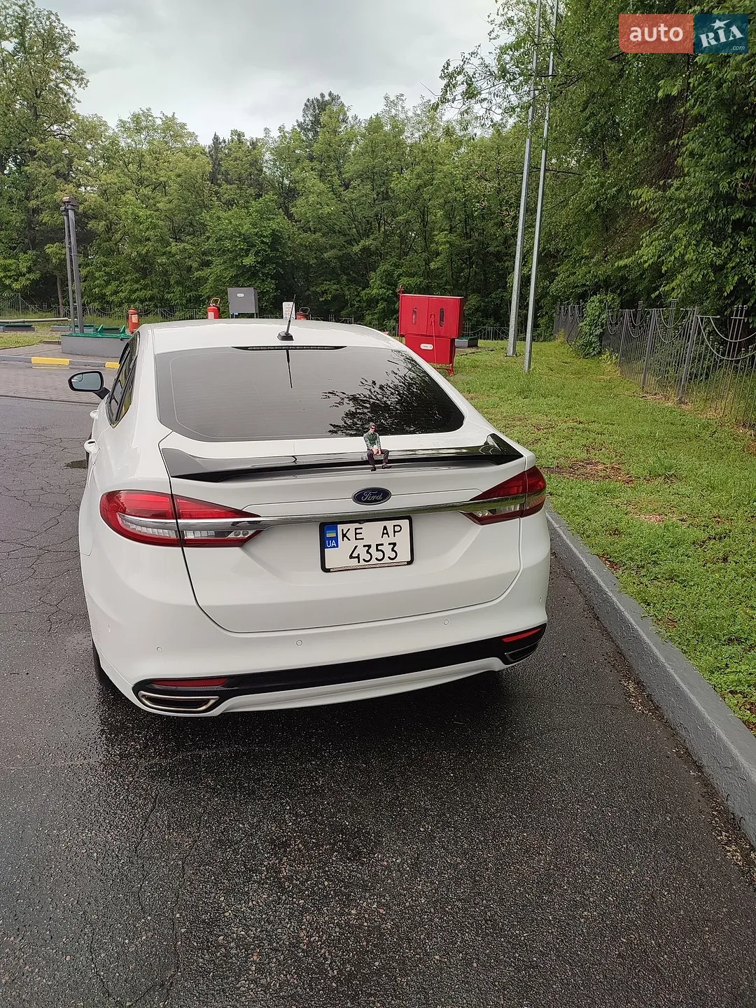 2016 Ford Fusion - мініатюра 4