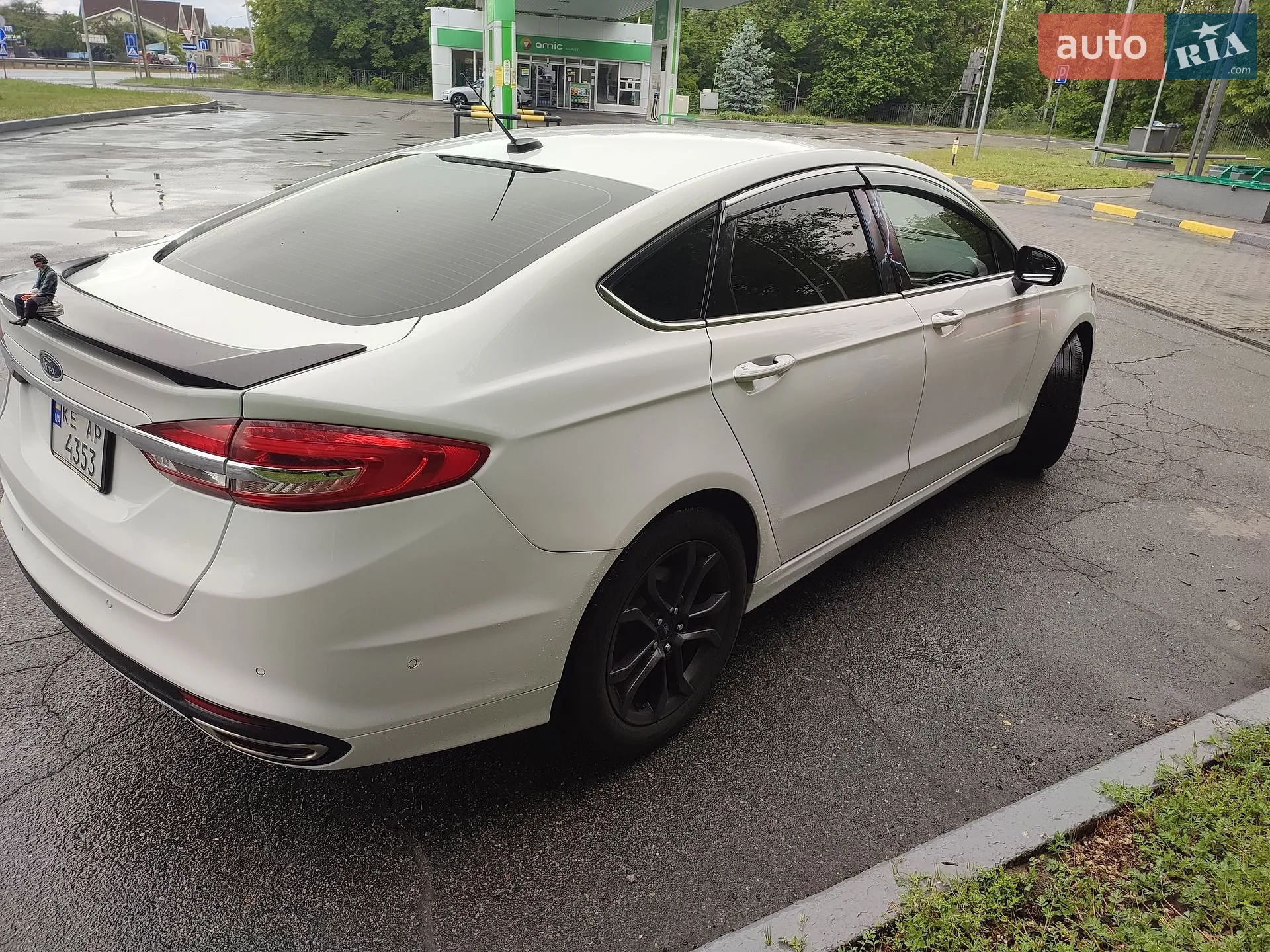 2016 Ford Fusion - мініатюра 3