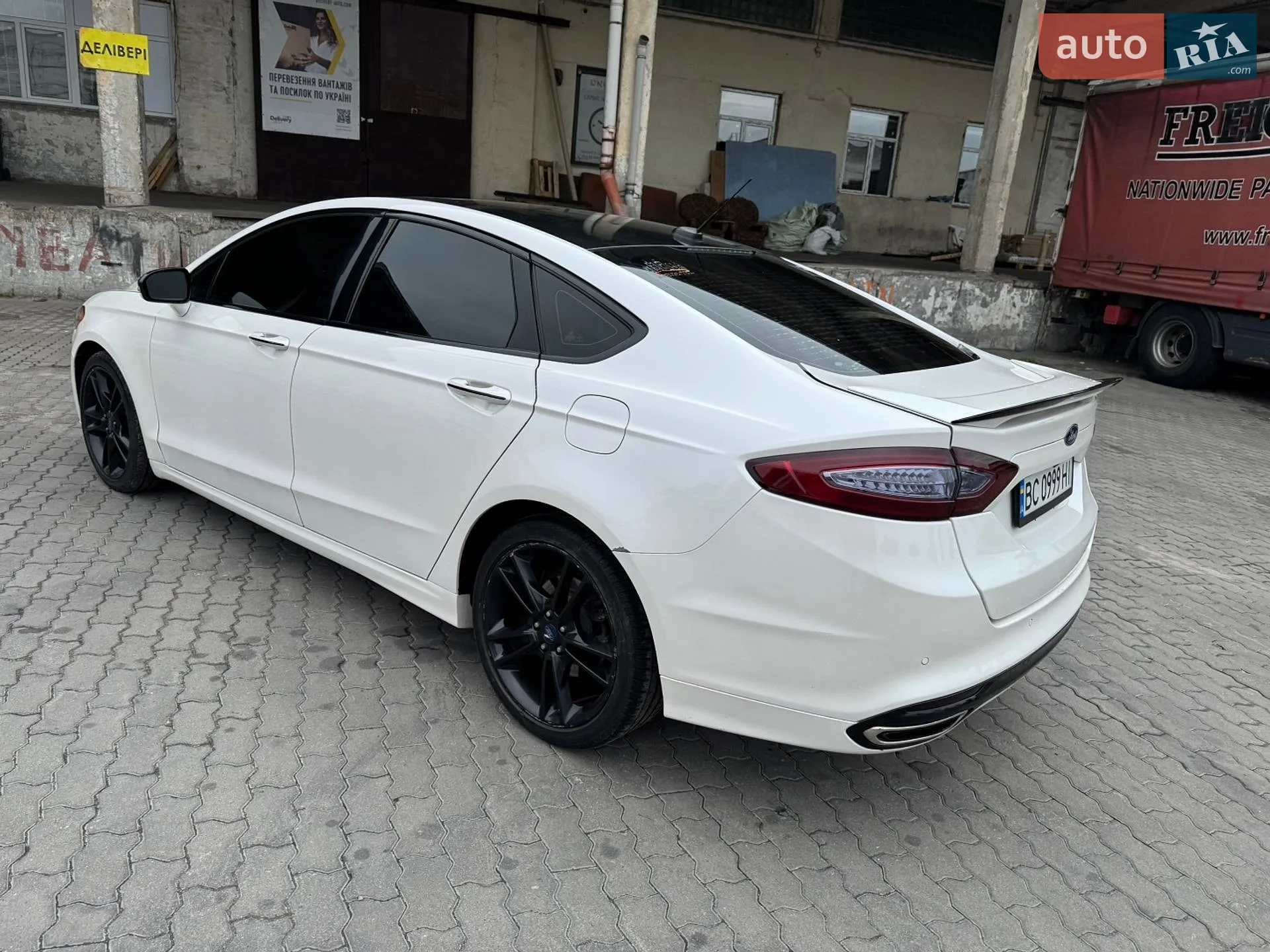 2015 Ford Fusion - мініатюра 4