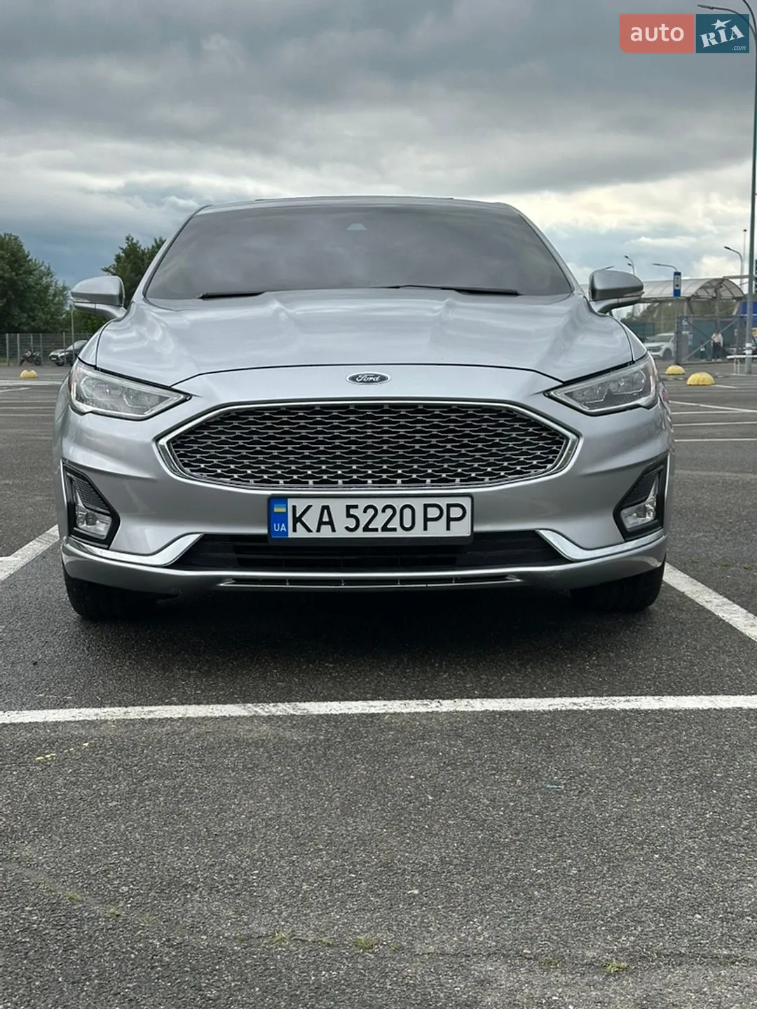 2020 Ford Fusion - мініатюра 2