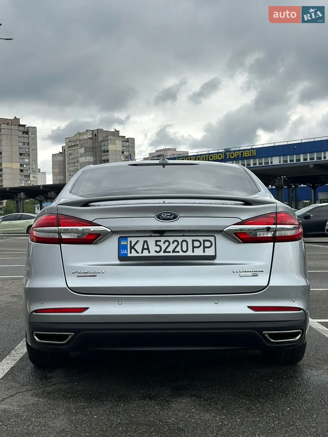 2020 Ford Fusion - мініатюра 7