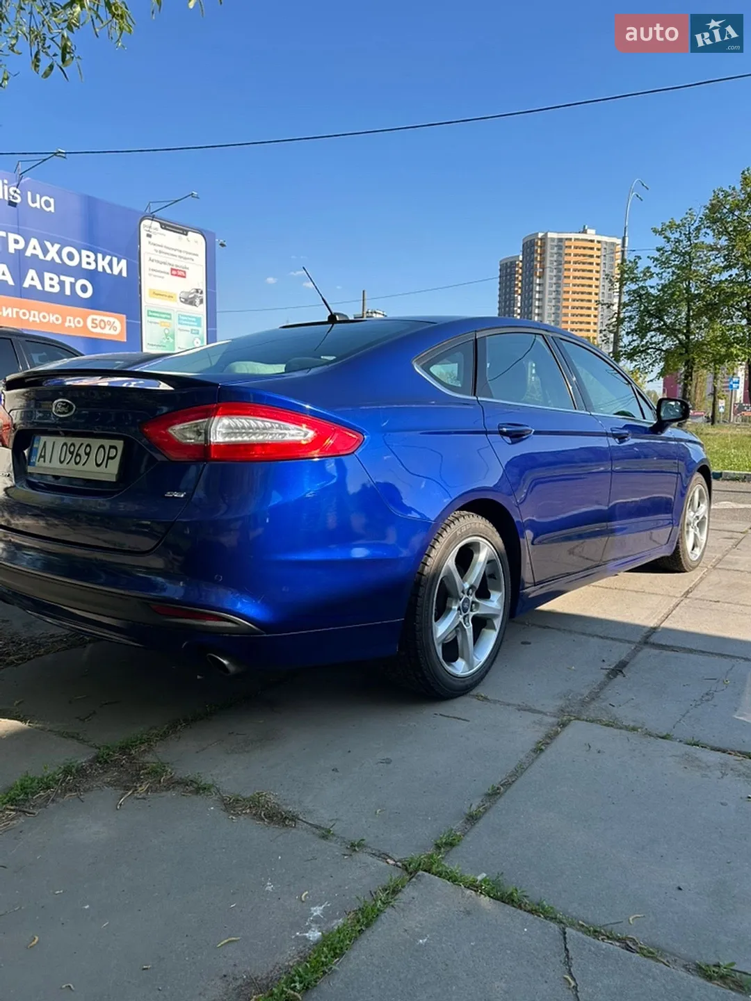 2015 Ford Fusion - мініатюра 2