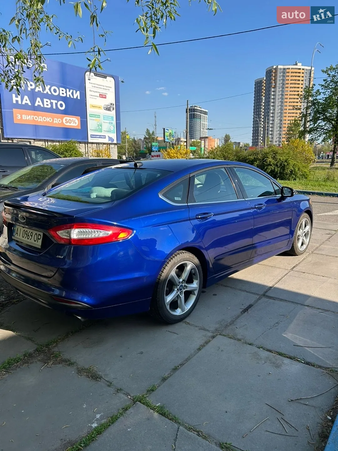2015 Ford Fusion - мініатюра 3
