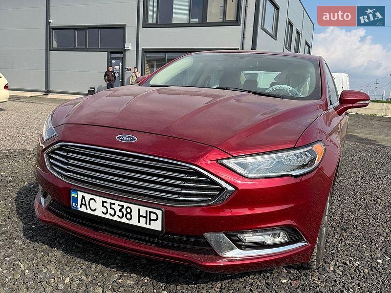Седан Ford Fusion 2017 в Луцке