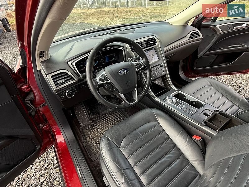 Седан Ford Fusion 2017 в Луцке