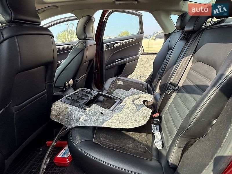 Седан Ford Fusion 2017 в Луцке