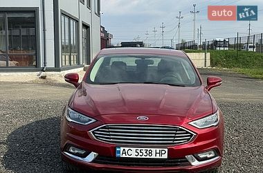 Седан Ford Fusion 2017 в Луцке