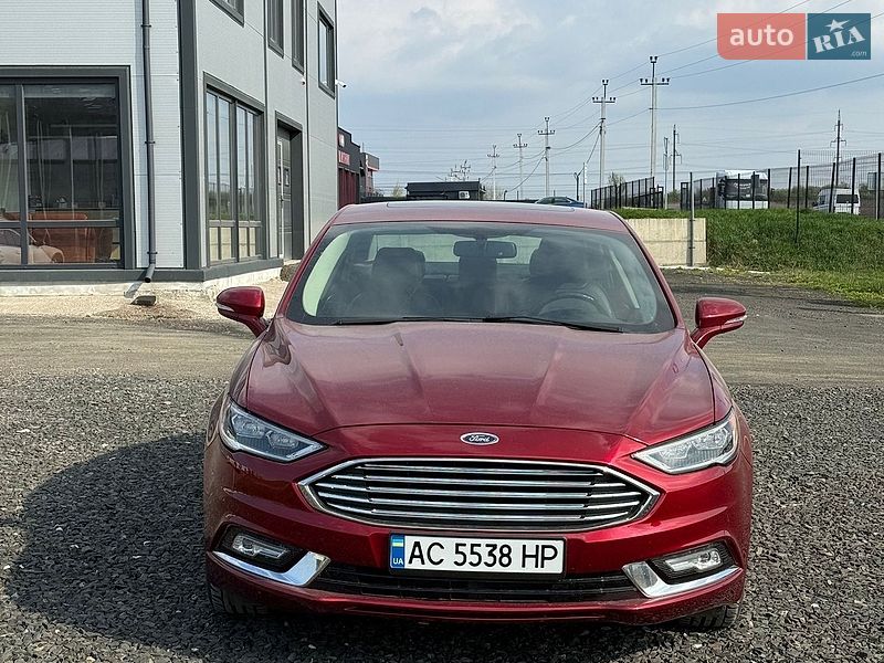 Седан Ford Fusion 2017 в Луцке