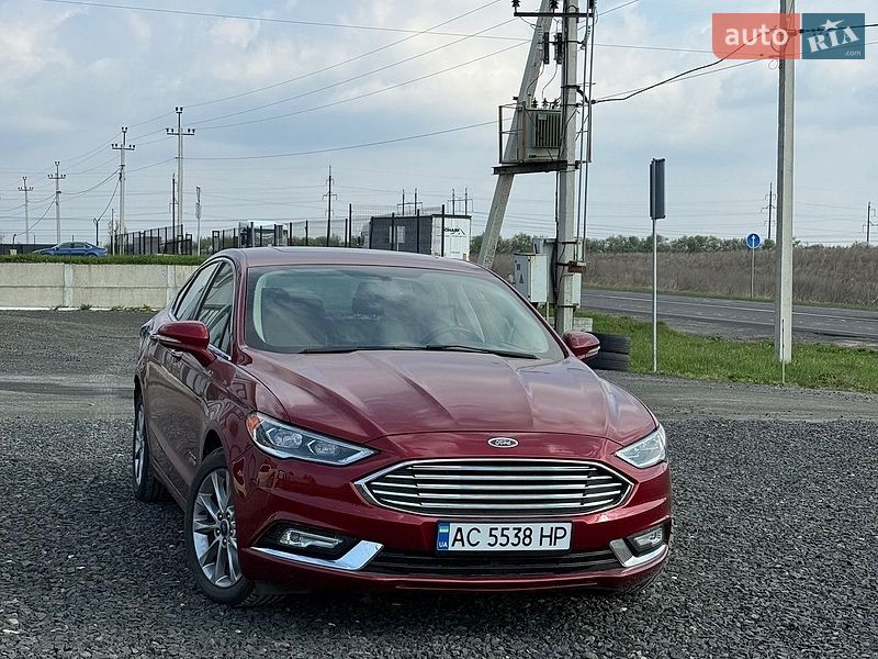 Седан Ford Fusion 2017 в Луцке