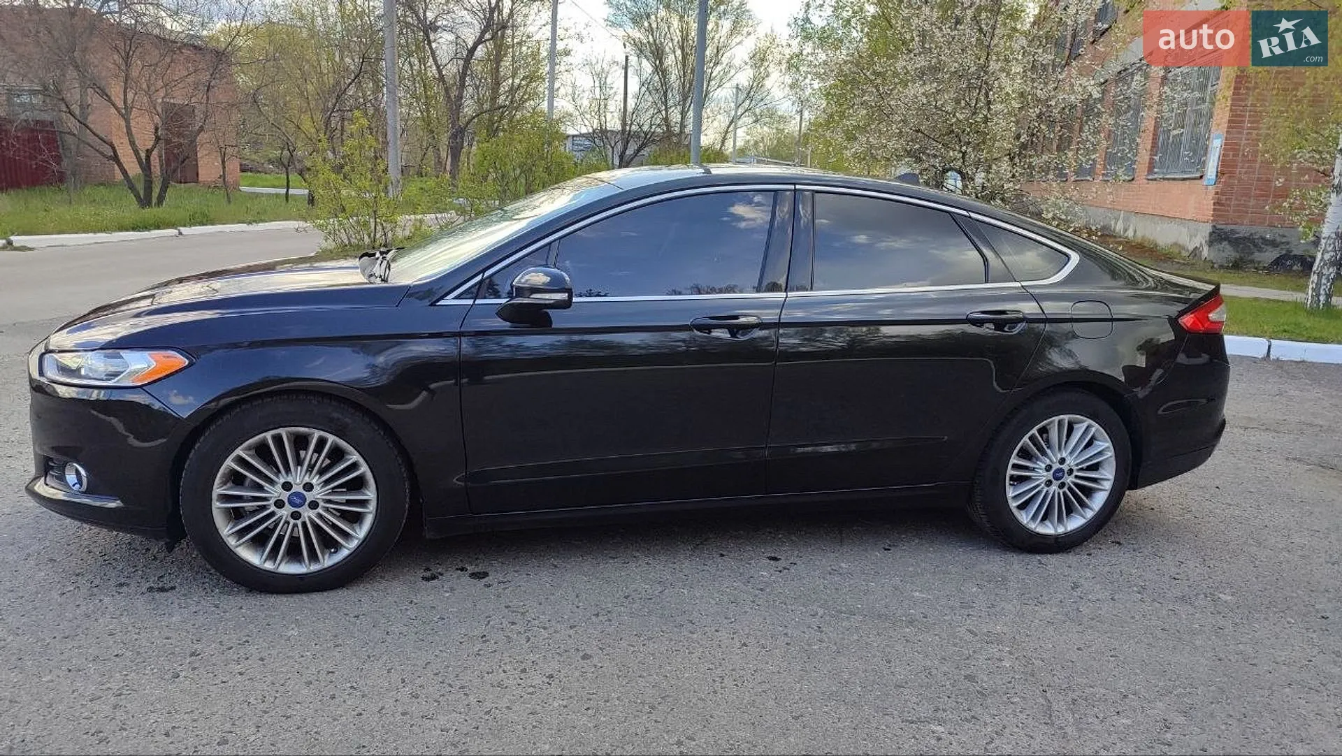 2013 Ford Fusion - мініатюра 3