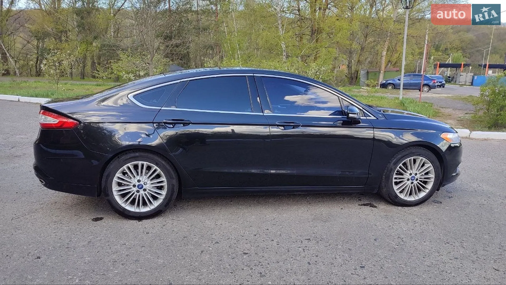 2013 Ford Fusion - мініатюра 9