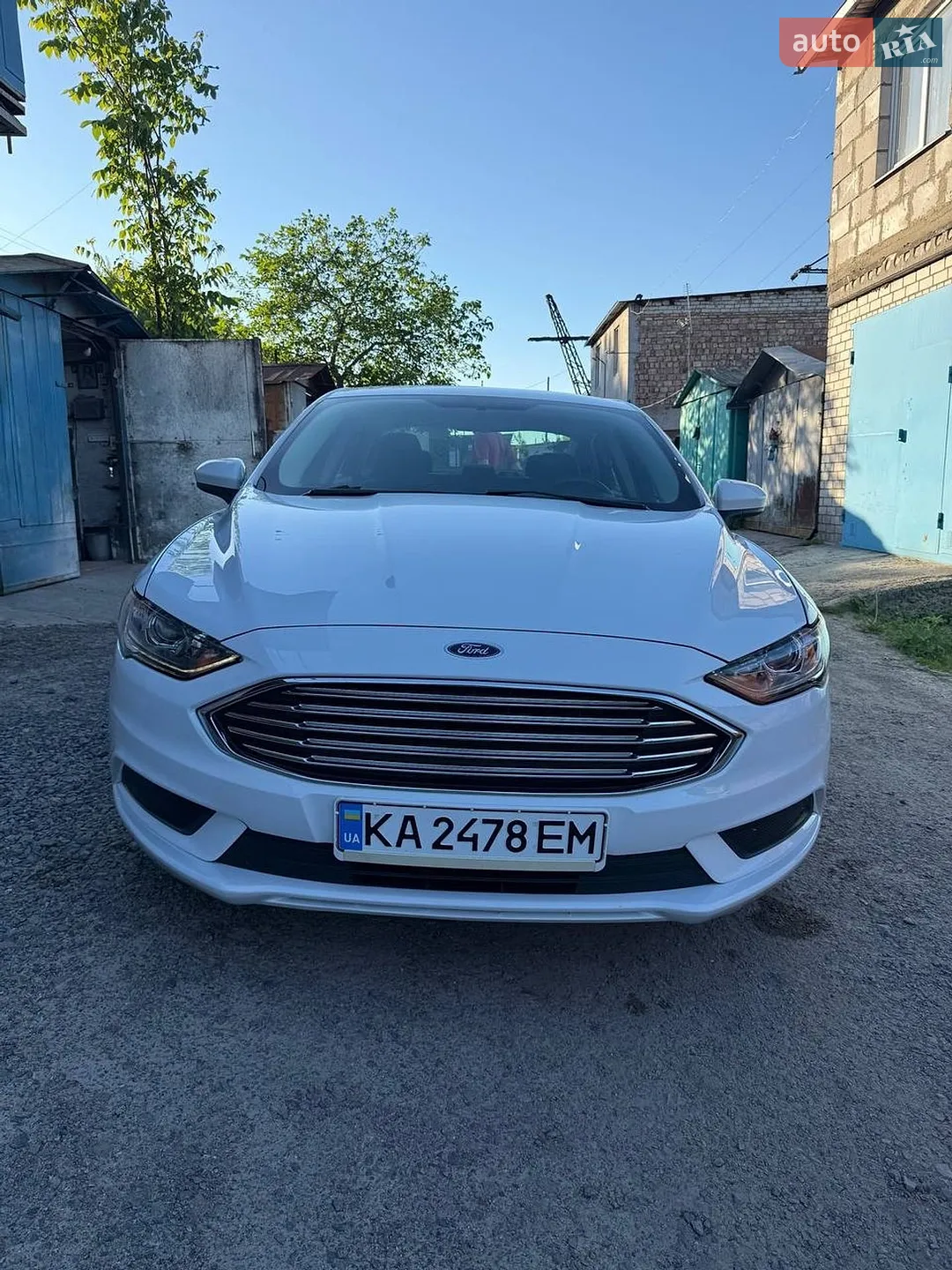 2017 Ford Fusion - мініатюра 2
