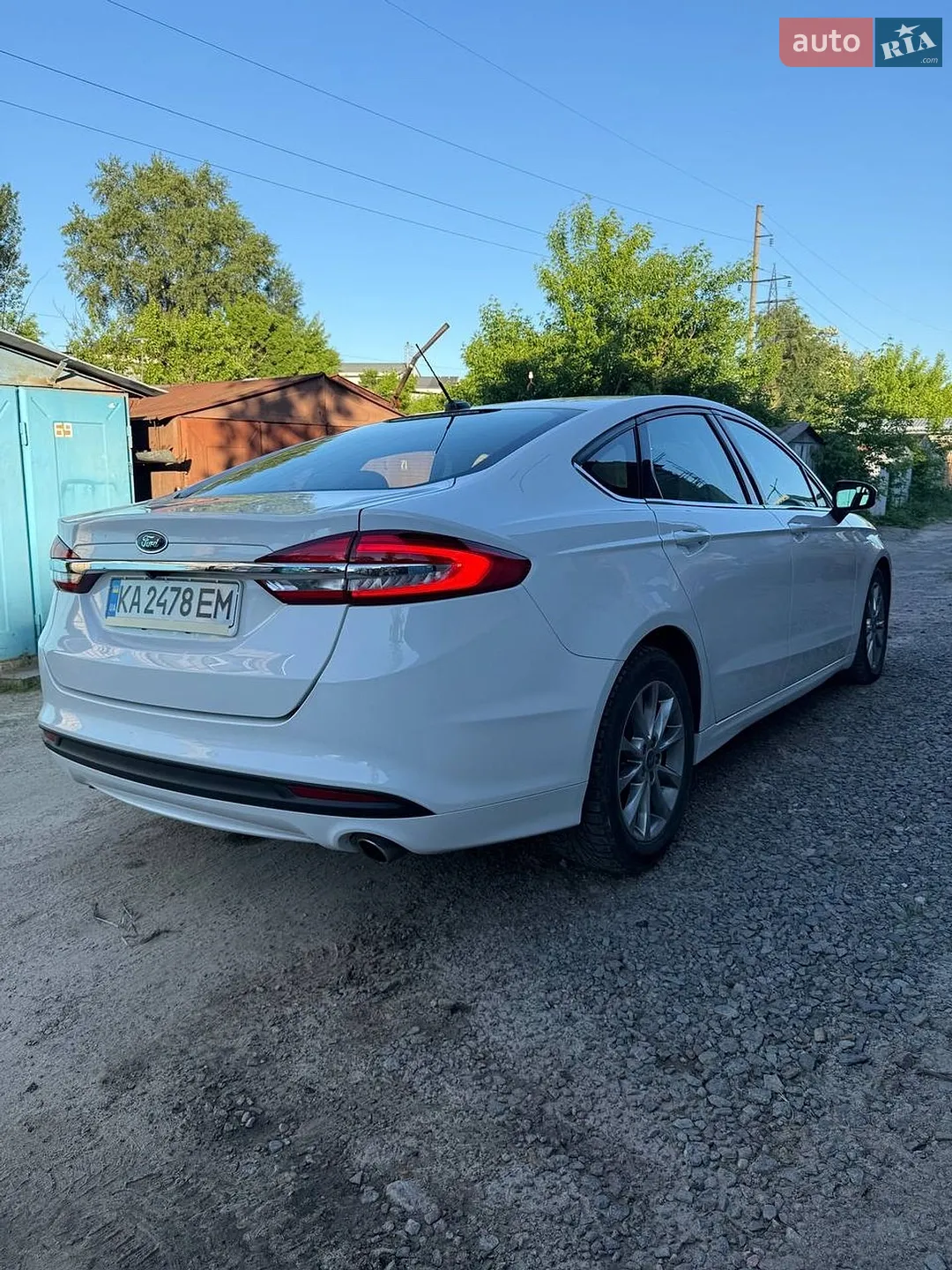 2017 Ford Fusion - мініатюра 6
