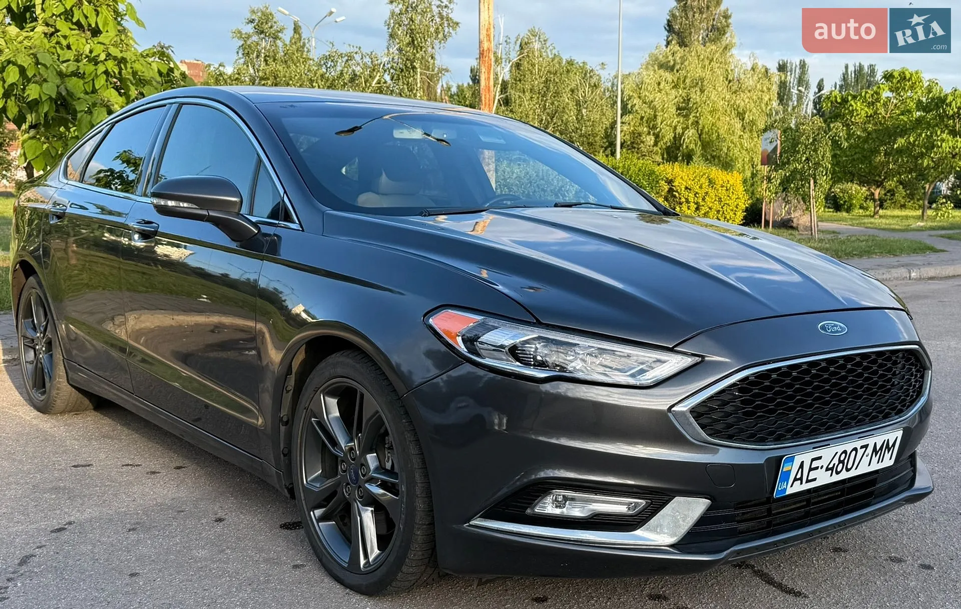 2017 Ford Fusion - мініатюра 5