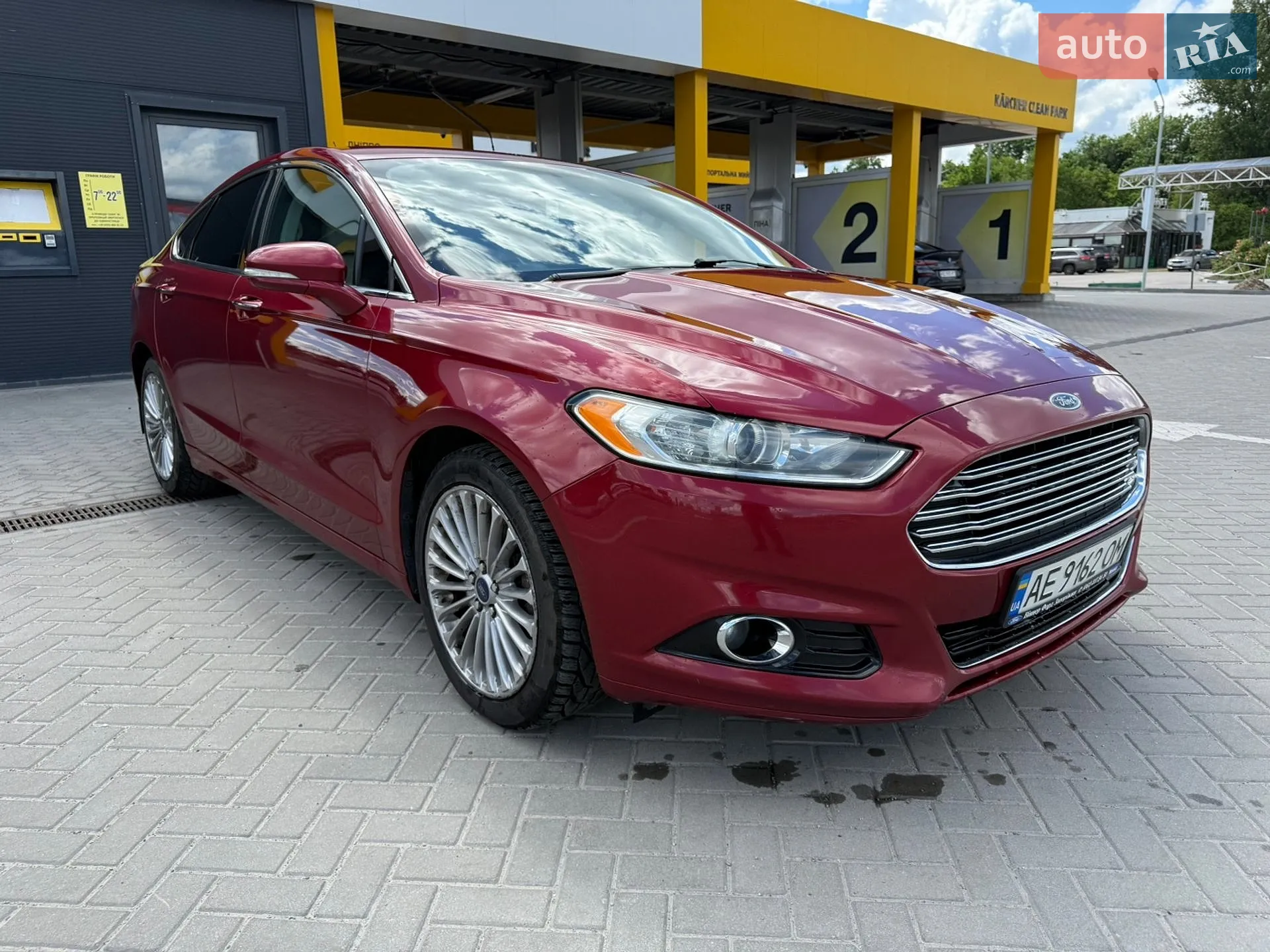 2016 Ford Fusion - мініатюра 8