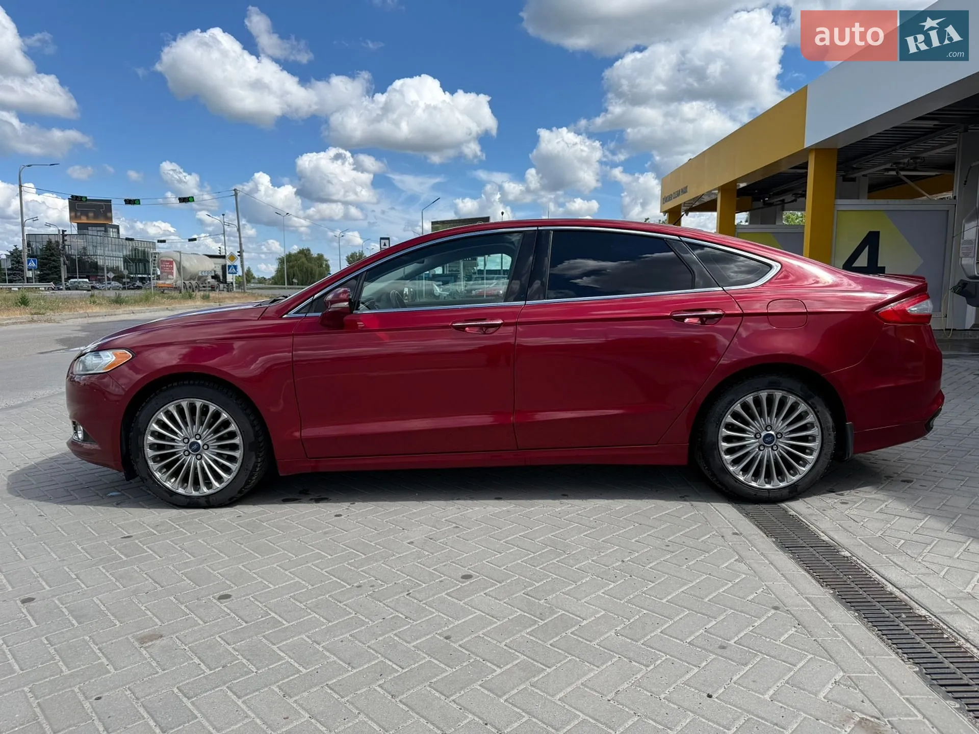 2016 Ford Fusion - мініатюра 14