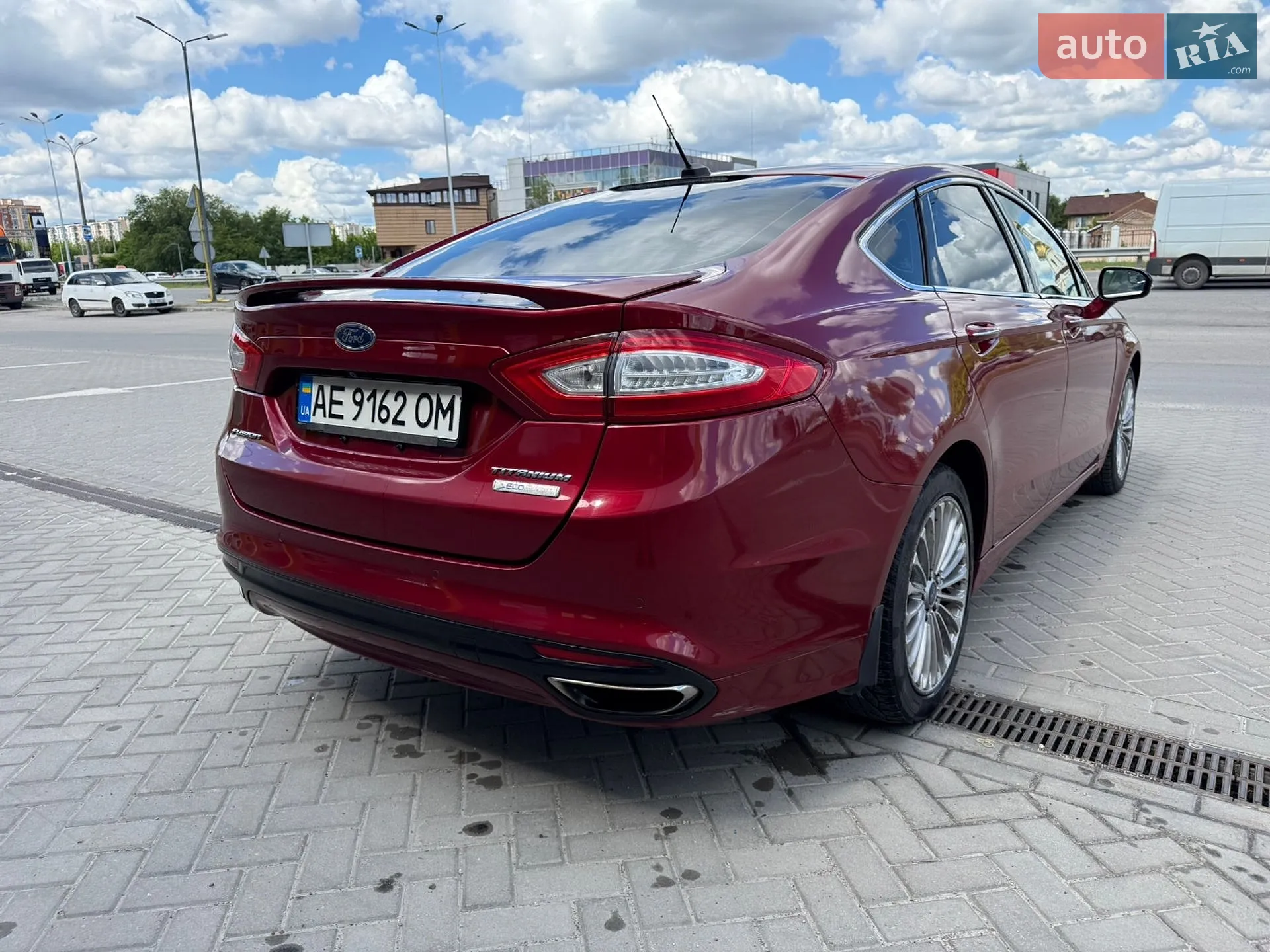 2016 Ford Fusion - мініатюра 19