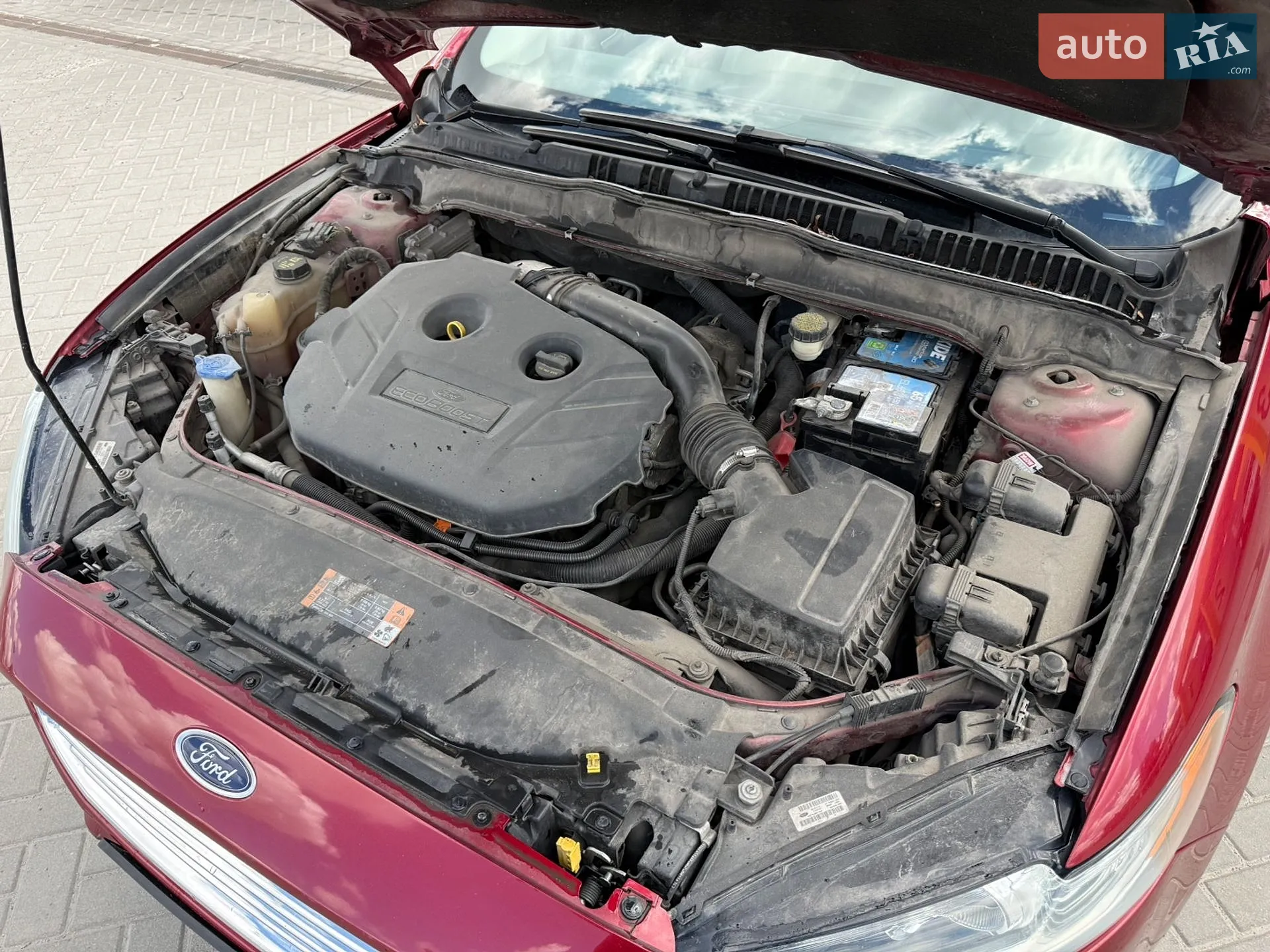 2016 Ford Fusion - мініатюра 34